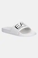 Dětské pantofle EA7 Emporio Armani bílá barva, 7Y000037 AF15118