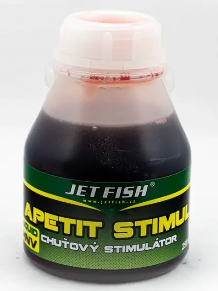 Jet fish tekutá potrava apetit stimul chuťový stimulátor 250 ml