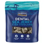 FISH4DOGS Dentální pamlsky pro psy mořská ryba rybičky 115 g