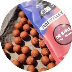 G.b.u. boilies the maple - 1 kg 24 mm