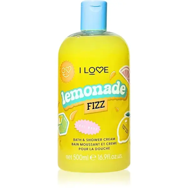 I Love Lemonade Fizz sprchový gel 500 ml