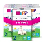 HIPP 2 Kozí mléko BIO 5 x 400 g