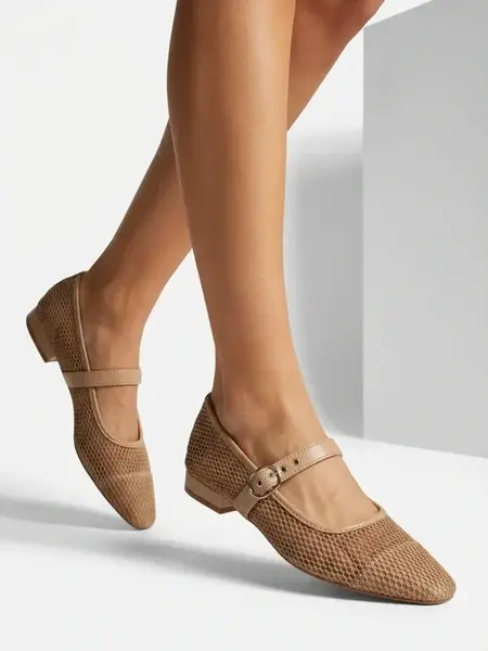 Resti dámské balerínky s řemínkem