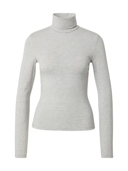 EDITED Tričko 'Raya'  sivá