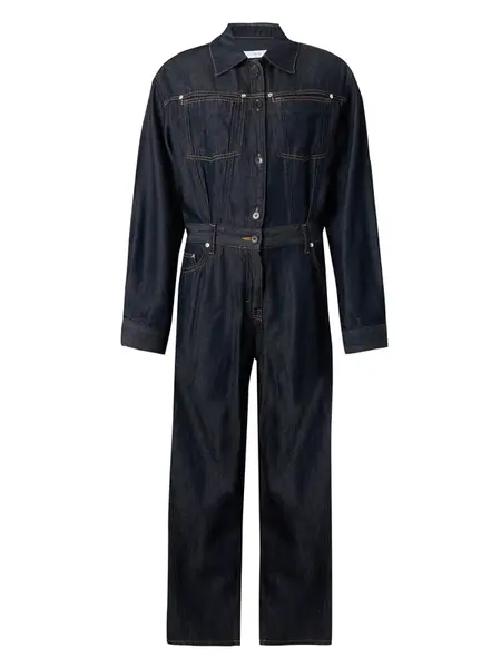 IRO Overal 'RAFAELE'  tmavomodrá