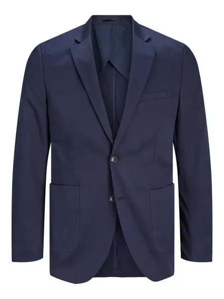 JACK & JONES Sako 'Austin'  tmavomodrá