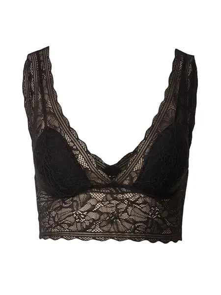 Chantelle Podprsenka  čierna