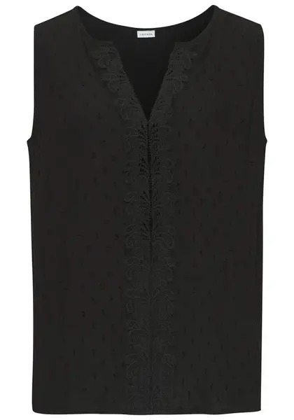 LASCANA Blúzka  čierna