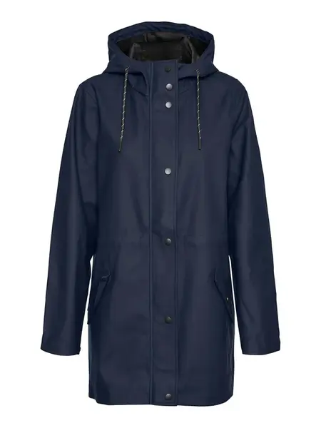 Vero Moda Tall Prechodná parka  tmavomodrá