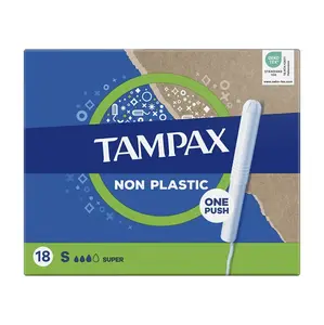 TAMPAX Tampony s aplikátorem Super 18 kusů