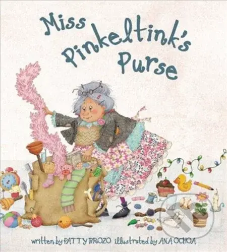 Miss Pinkeltink's Purse - Patty Brozo - kniha z kategorie Pro děti