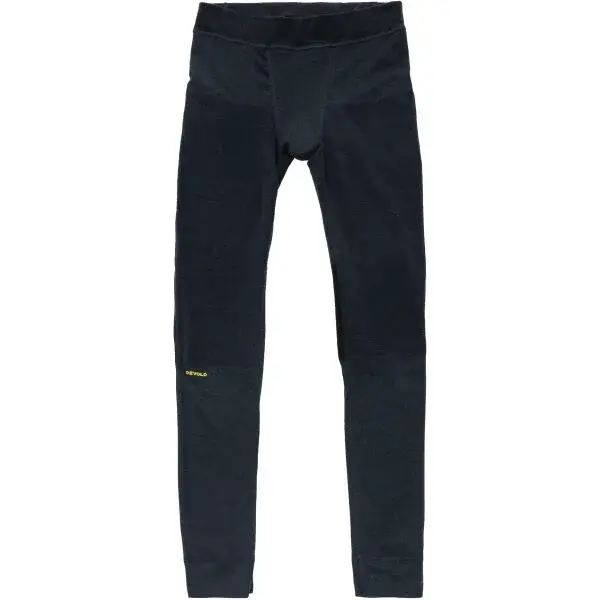 Devold TUVEGGA MERINO Pánske termospodky, tmavo modrá, veľkosť