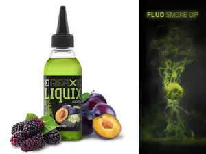 Delphin fluo dip d snax liquix 100 ml - švestka moruše