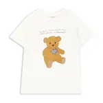 Dětské tričko s příměsí lnu Konges Sløjd ERA TEE OCS