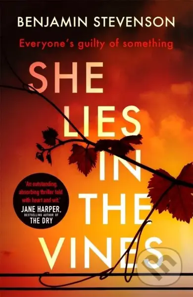 She Lies in the Vines (An atmospheric novel about our obsession with true crime) - kniha z kategorie Detektivky, thrillery a horory