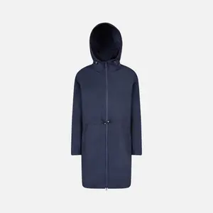 Dark blue women's parka Geox Bulmya - Women