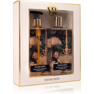 Vivian Gray Delicious Peony darčeková sada