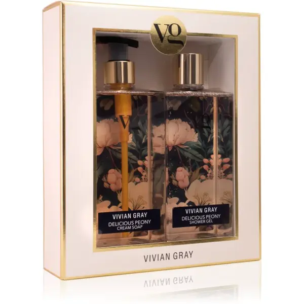 Vivian Gray Delicious Peony darčeková sada