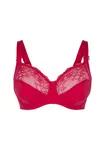 LingaDore Podprsenka  červená