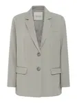 My Essential Wardrobe Blejzer 'Emmy'  sivá
