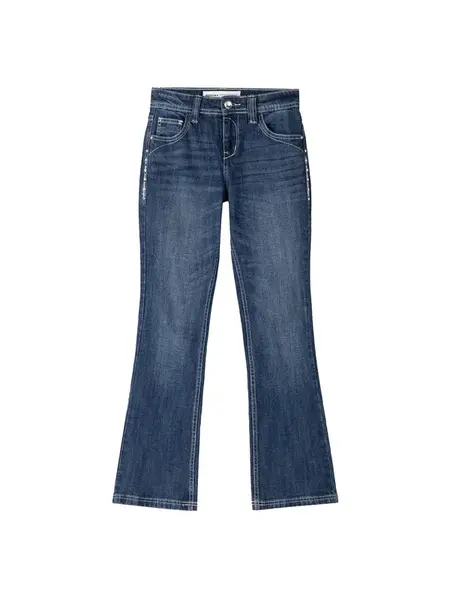 Bershka Džínsy  modrá denim