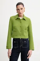 Bunda Morgan VGREEN zelená barva, přechodná, VGREEN