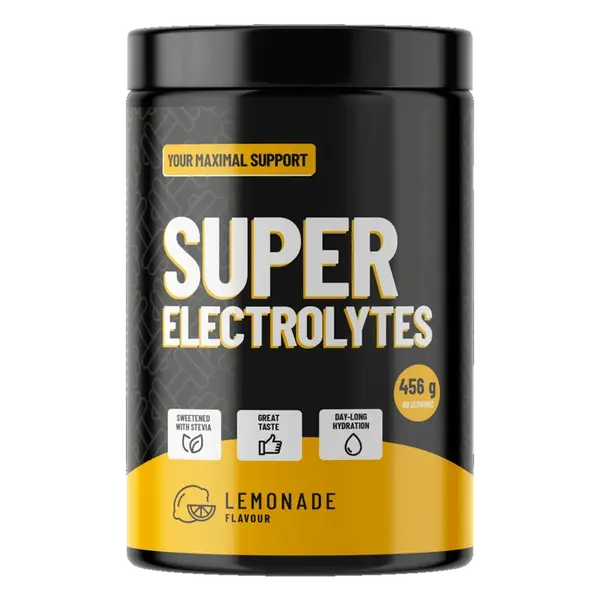 Kulturistika.com Super Electrolytes 456g - citrónová limonáda
