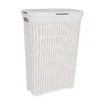 Curver Koš na prádlo Style 40L krémově bílý