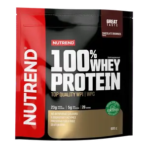 Nutrend 100% Whey Protein choco brownies 800 g