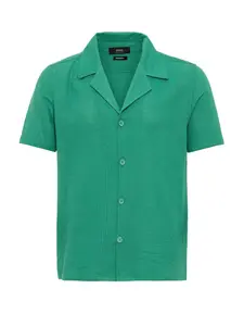 Antioch Košeľa  smaragdová