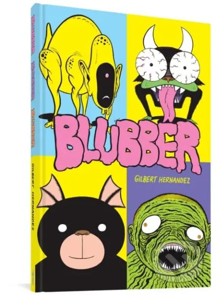Blubber - Gilbert Hernandez - kniha z kategorie Komiksy