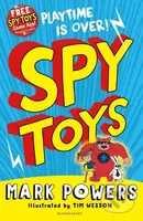 Spy Toys - Mark Powers - kniha z kategorie Pro děti
