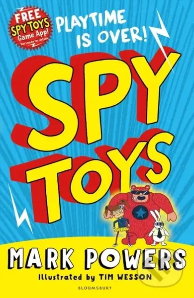 Spy Toys - Mark Powers - kniha z kategorie Pro děti