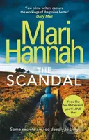 The Scandal - Mari Hannah - kniha z kategorie Detektivky, thrillery a horory