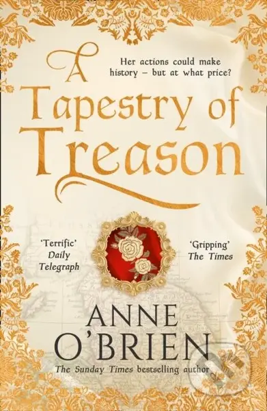 A Tapestry of Treason - Anne O'brien - kniha z kategorie Romantika