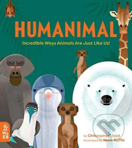 Humanimal (Incredible Ways Animals Are Just Like Us!) - kniha z kategorie Pro děti