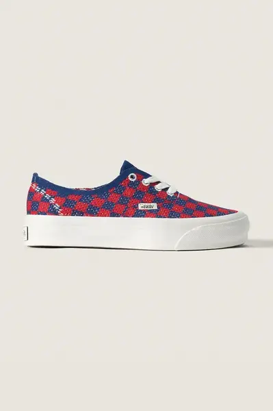 Vans LX Premium Authentic 44 EK Checkerboard tenisky