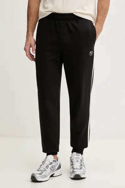 Puma tepláky pánské bavlněné Essential Elevated