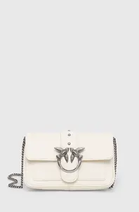 Kožená kabelka Pinko