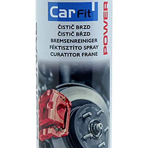 Čistič brzd Carfit Power 500 ml