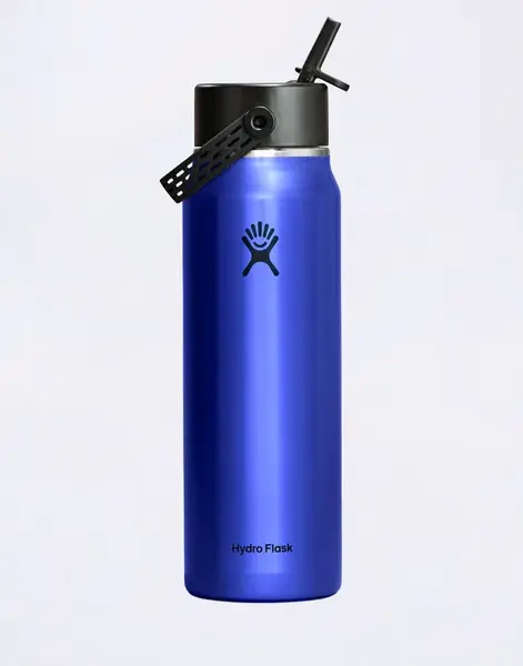 Hydro Flask Lightweight Flex Straw Bottle (946 ml) Sapphire Blue