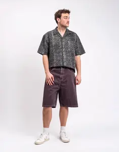 Carhartt WIP Brandon Short Shale stone dyed S