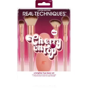 Real Techniques Cherry On Top A Brighter Hue Base Set sada štětců