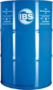 Čisticí kapalina RF pro mycí stoly, pomalé odpařování, sud 200 litrů - IBS Scherer