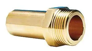 Aircraft® Spojovací vsuvka AD 22 x 3/4" AG