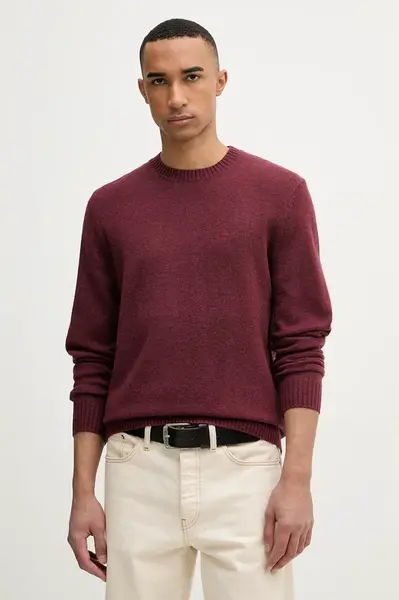 Levi's sveter pánsky s vlnou