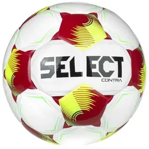 Select FB CONTRA Fotbalový míč, bílá, velikost