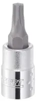 Hlavice 1/4" zástrčná T30 TORX - Tona Expert E030127T Velikost: T20