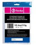 Vyvažovací granulát (prášek) VG  16oz/454g - Ferdus 150.08 Hmotnost: 142 g