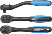 BGS technic Ráčna ergonomická 1/4" - BGS 302 Velikost čtyřhranu: 3/8"